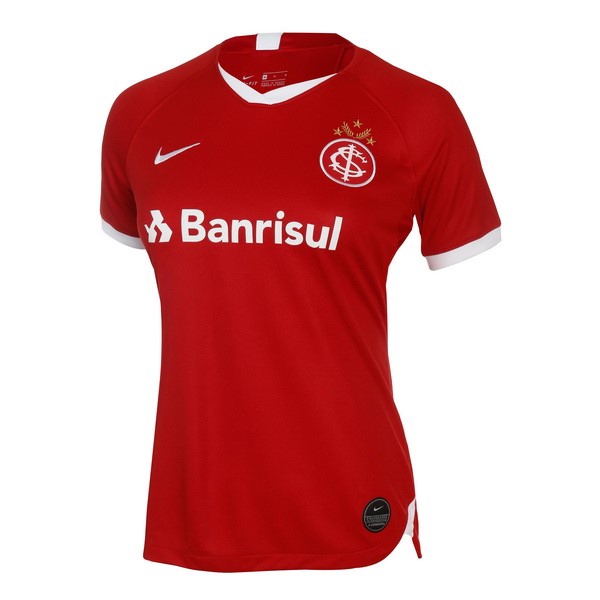 Camiseta Internacional 1ª Mujer 2019-2020 Rojo